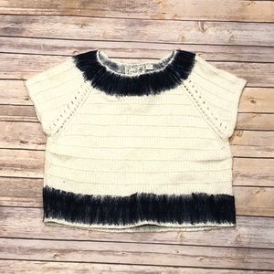 Anthropologie Field Flower Sweater